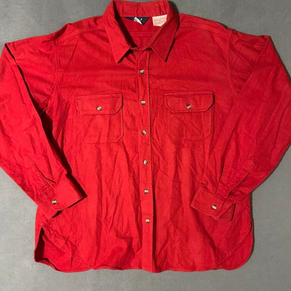 Woolrich Men's Red Shirt